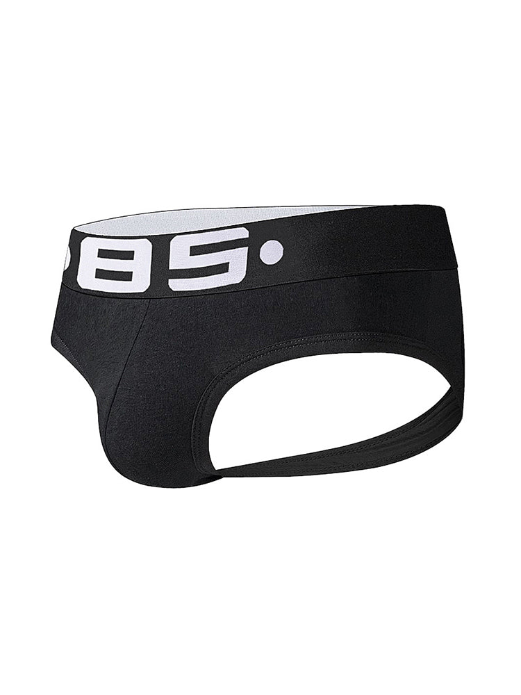 3 Pack Men's Sport Solid Low-Rise Jockstraps