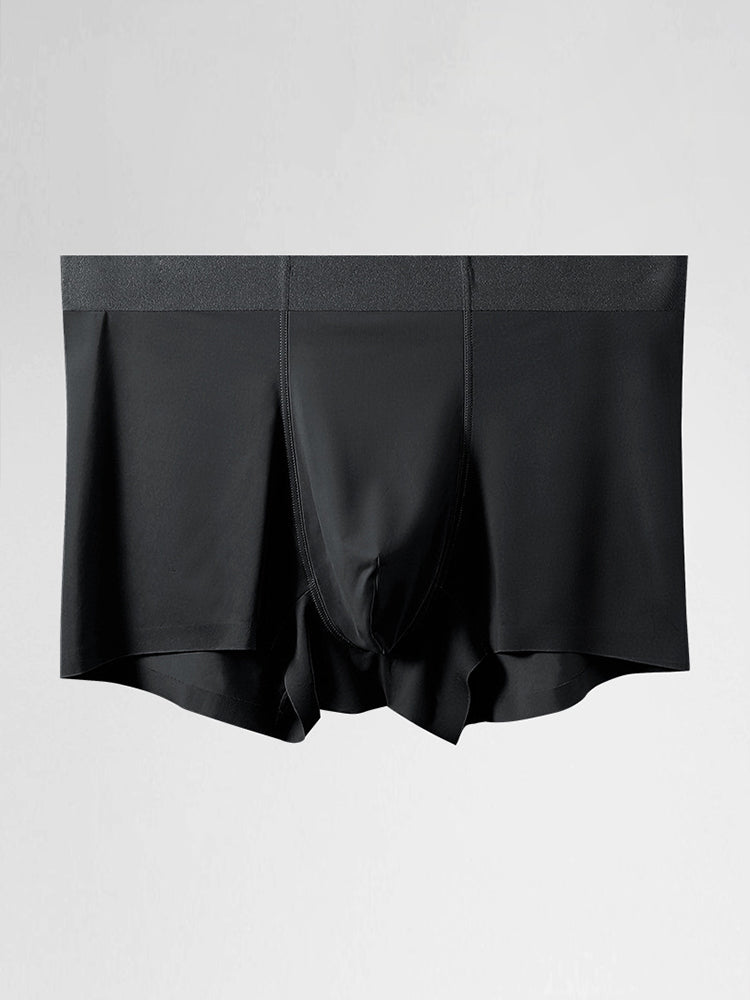 3 Pack Mesh Breathable Ice Silk Underwear