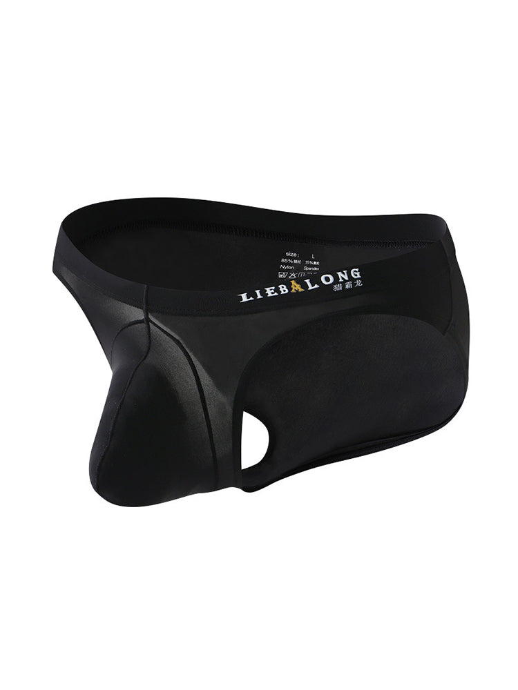 2 Pack Men's Contoured Pouch Lightweight Briefs