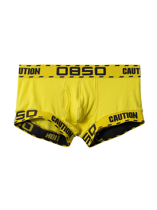 2 Pack Men's U-Pouch Low-Rise Breathable Trunks