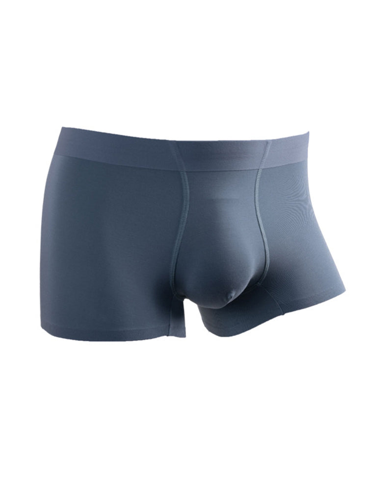 2 Pack Men's Large Pouch Antibacterial Boxer Briefs