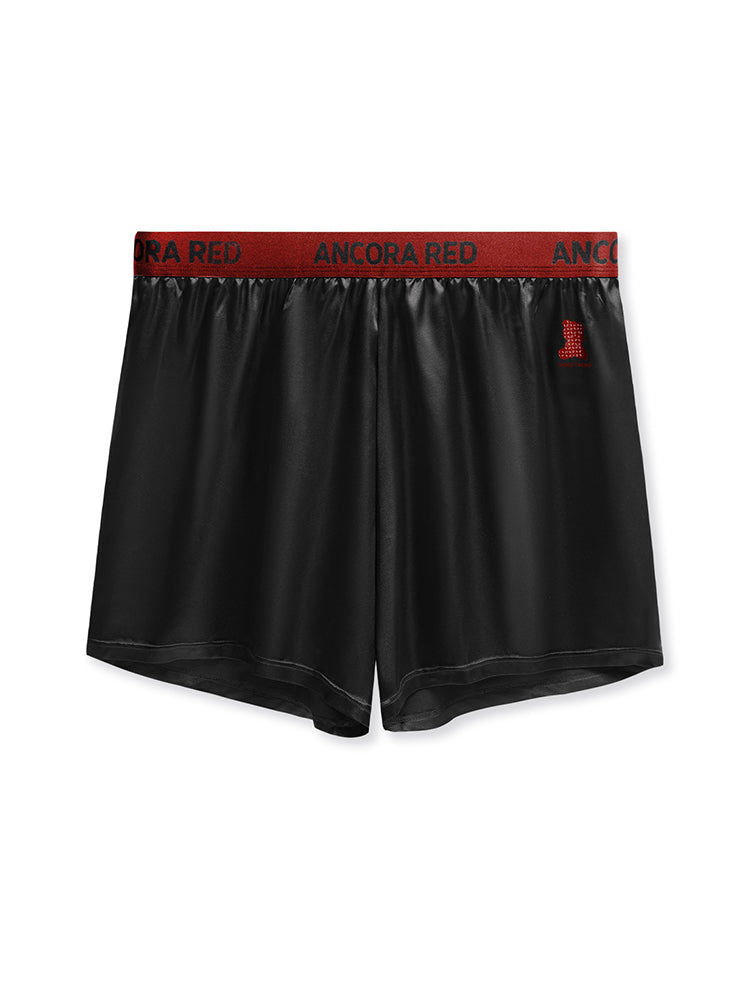 2 Pack Men's Solid Lounge Casual Boxers