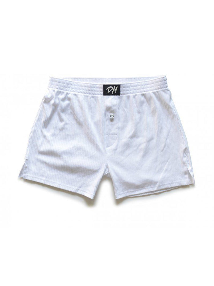 2 Pack Low-Rise Cotton Casual Solid Boxers