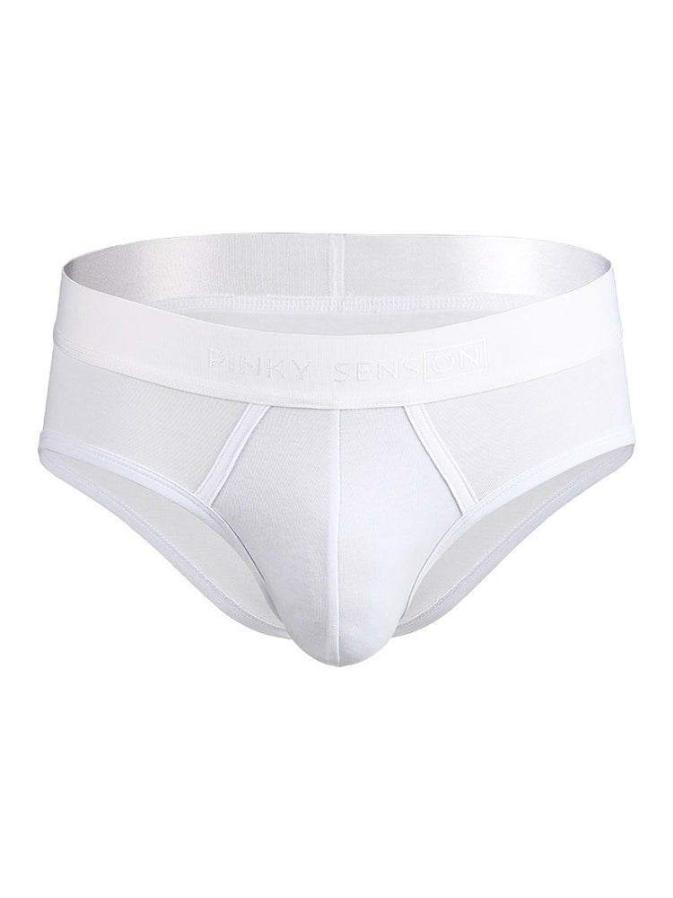 2 Pack Men's Lightweight Cotton Pouch Briefs