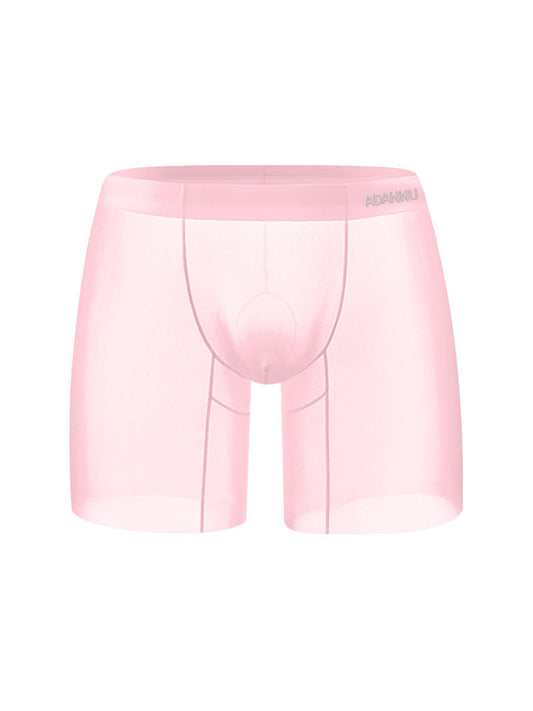 Men's Ultra-Thin Quick-Dry Sheer Boxer Briefs