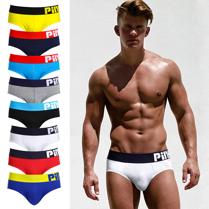 4 Pack Cotton Large Support Pouch Men's Underwear