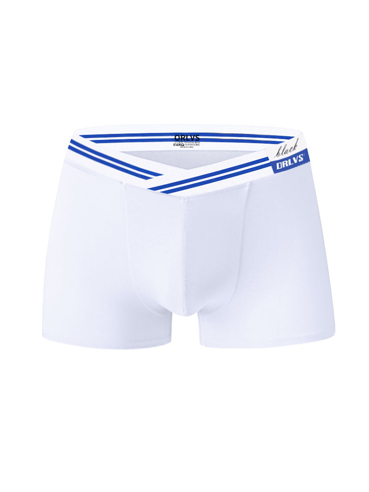 2 Pack Men's Low-Rise Sport Modal Trunks