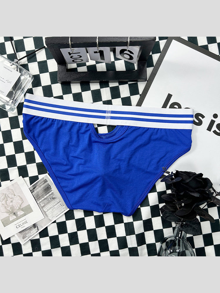 2 Pack Men's Low-Rise Breathable Modal briefs