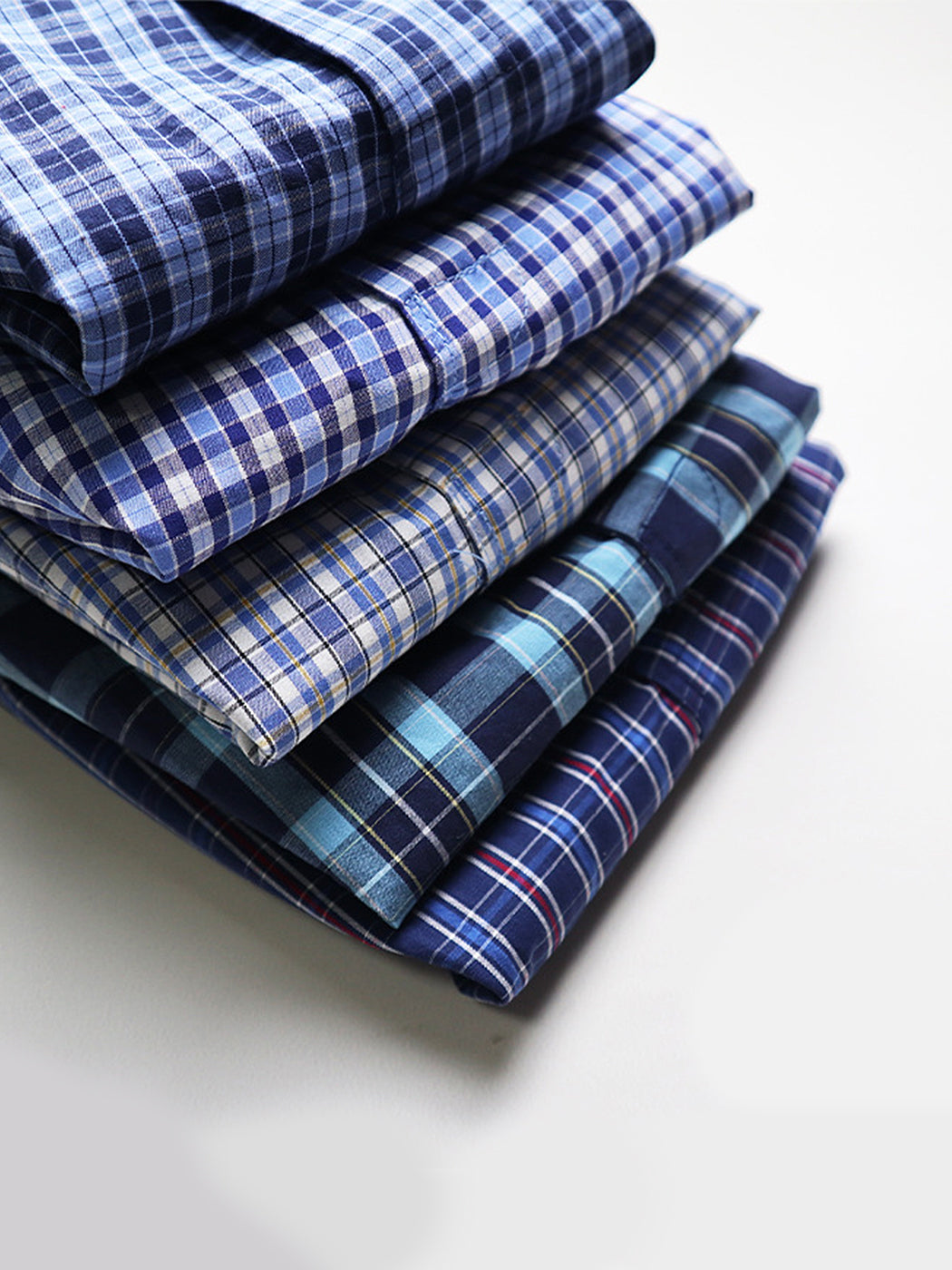 Men's 100% Cotton Boxers With Button Fly