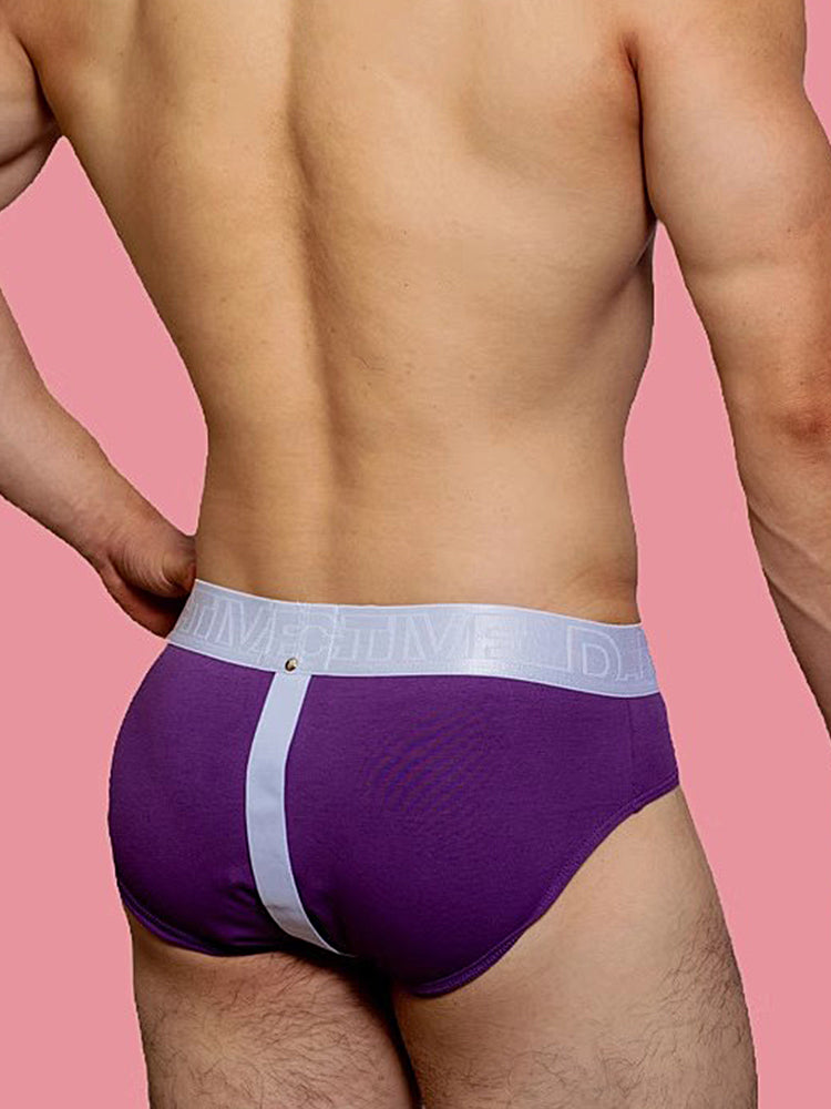 2 Pack Men's Contoured Pouch Classic Briefs
