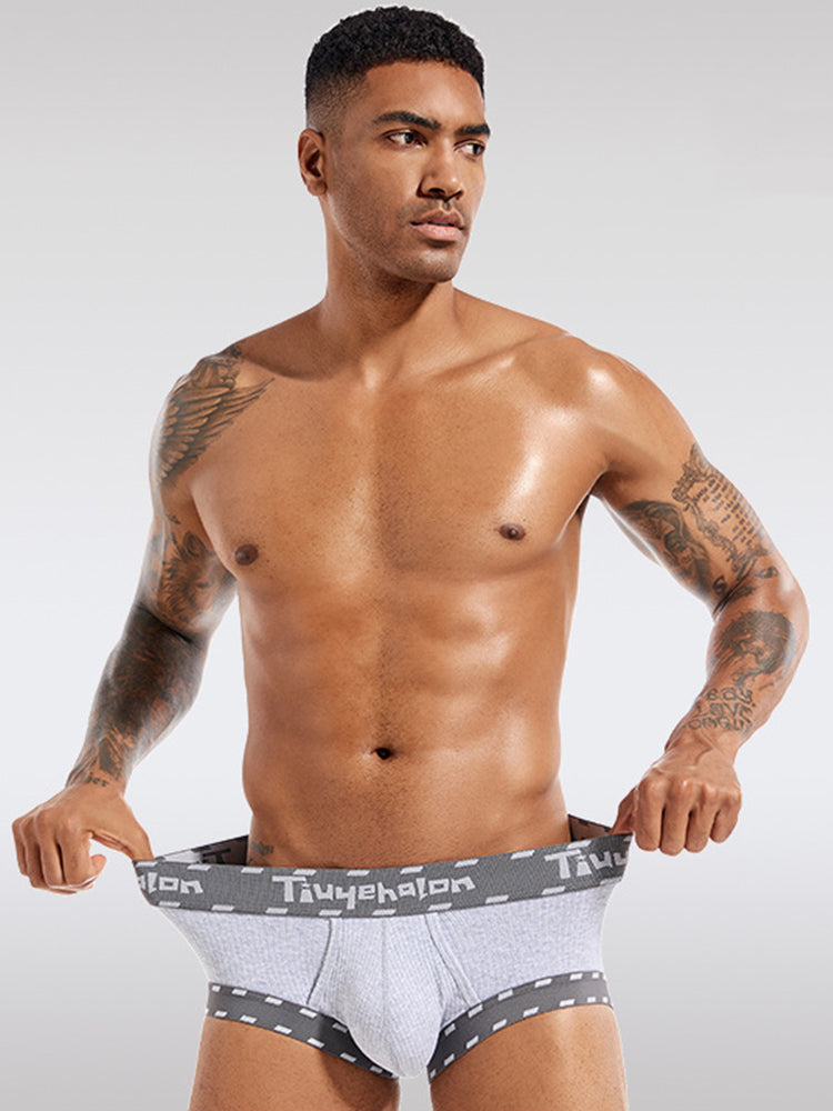 2 Pack Men's Ultra-Soft Support Pouch Trunks