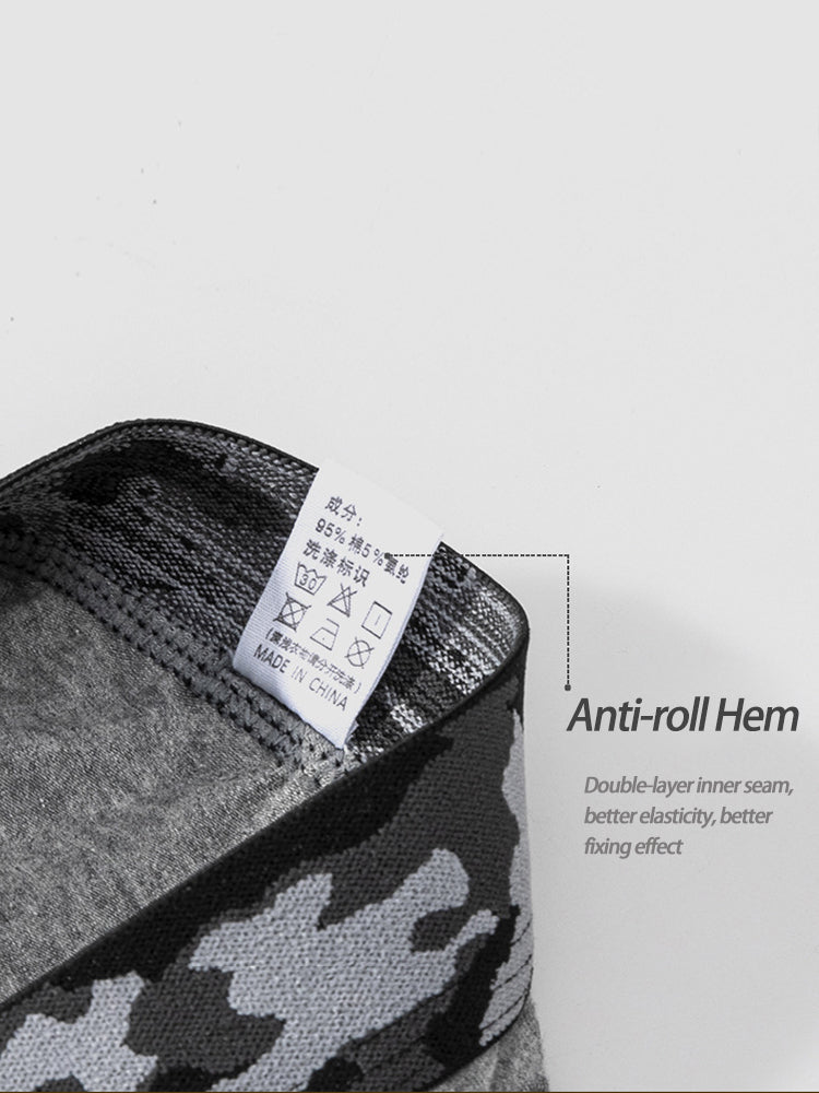 2 Pack Men's U Convex Large Support Pouch Boxers Briefs