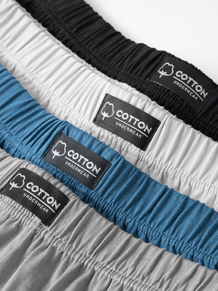 Water Soft Tencel Cotton Comfortable and Breathable Men's Shorts