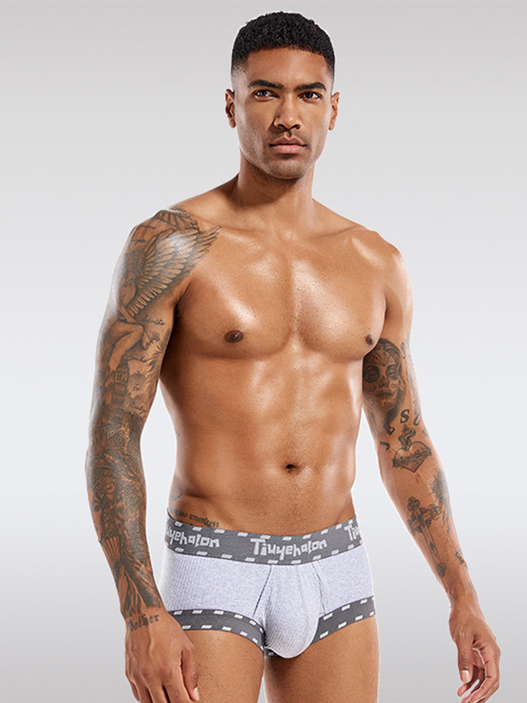 2 Pack Men's Ultra-Soft Support Pouch Trunks