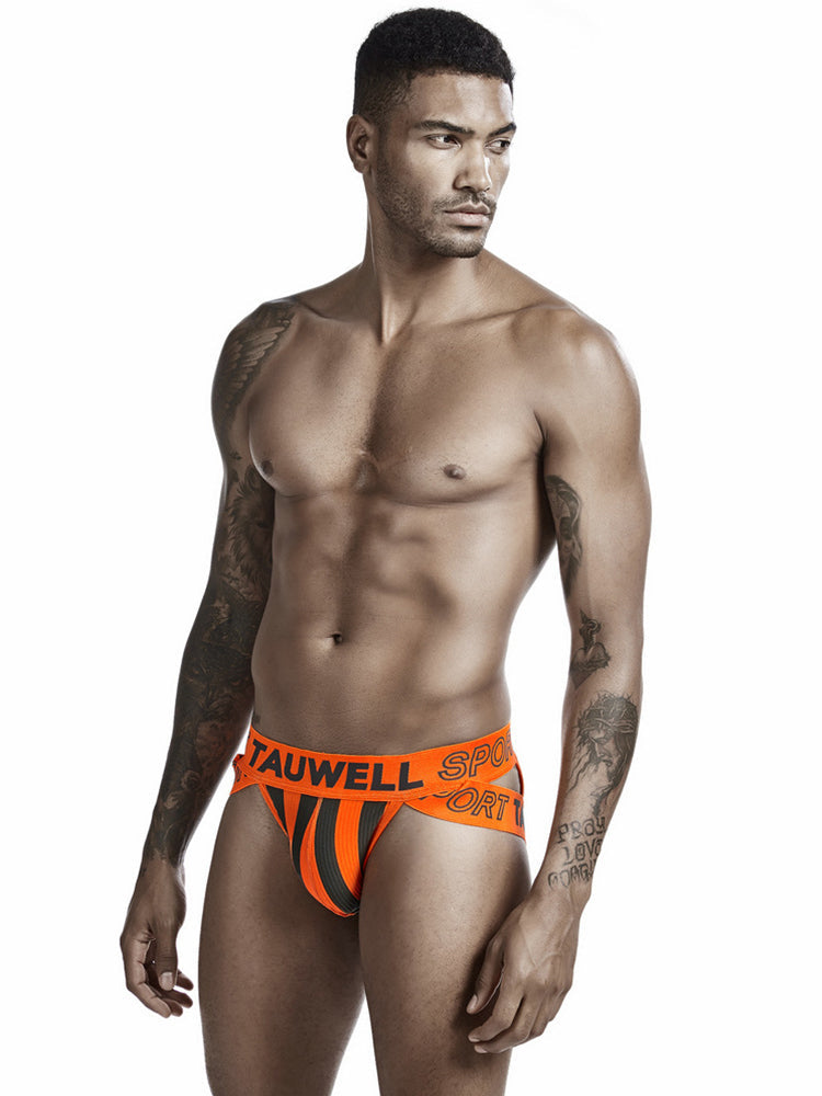 Low-rise Letter Men's Pouch Briefs