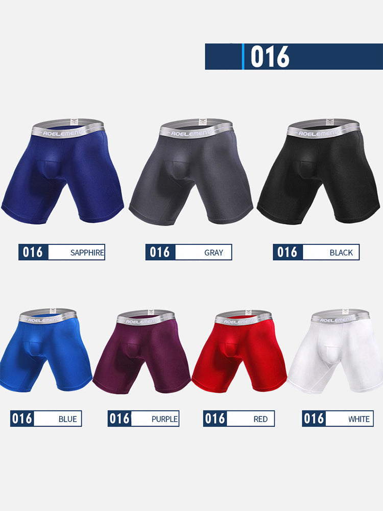 3 Pack Men's Performance Anti-Chafe Midway Briefs