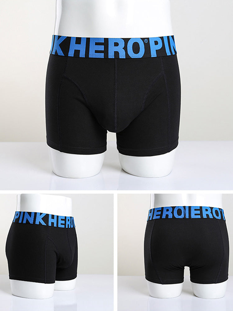 Men's Wide Belt Cotton Trunks