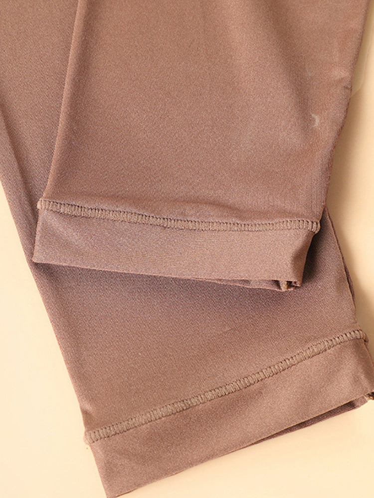 Men's Skin-Friendly Ultra-Thin High-Elastic Anti-Static Thermal Base Layer Tops & Bottoms