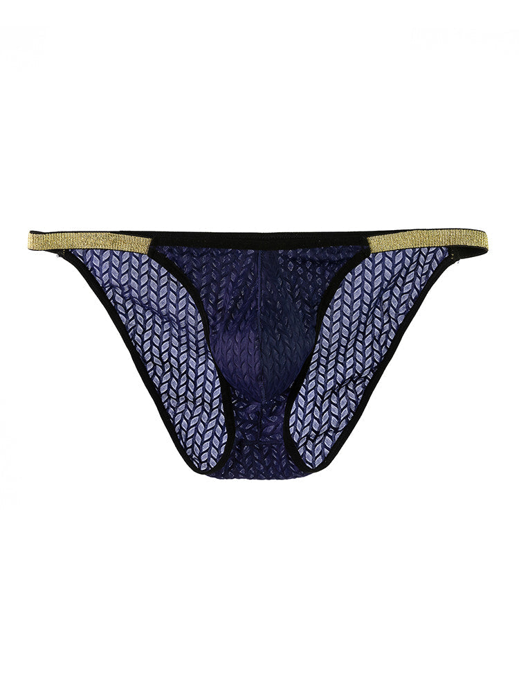 3 Pack Men's Sexy Low-Rise Hip-Lifting Briefs