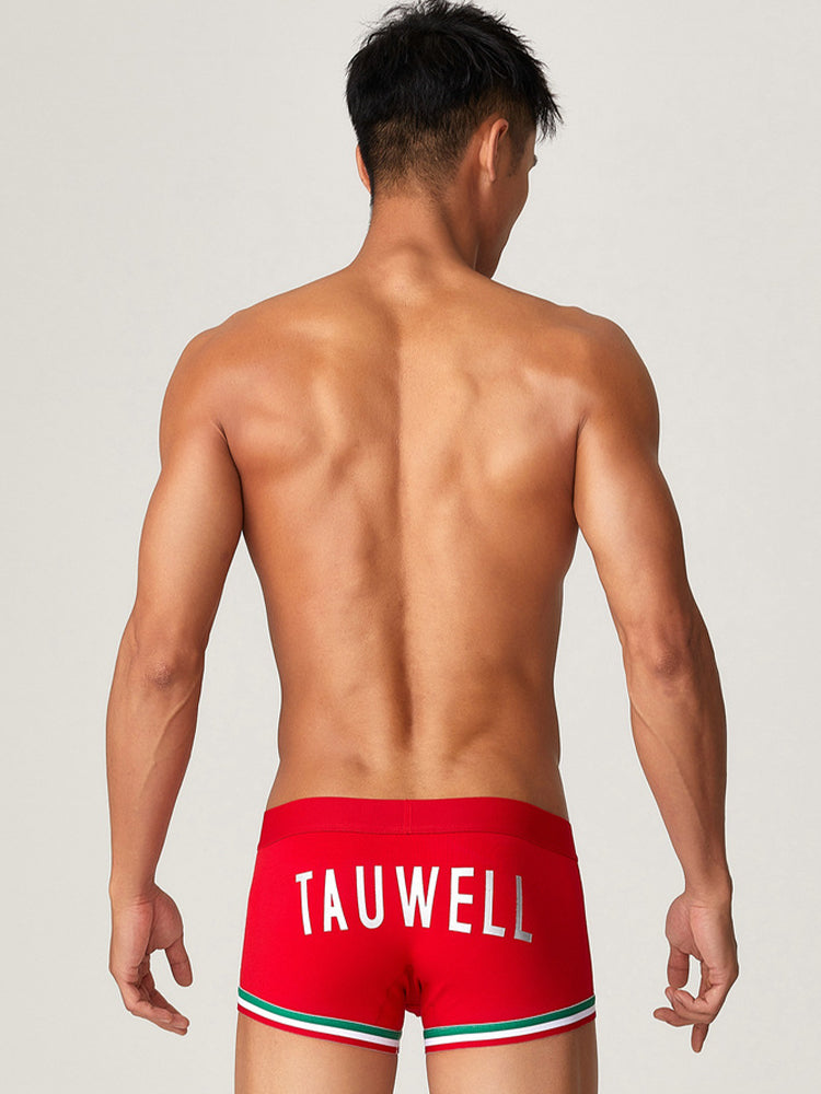 2 Pack Men's Low-Rise Cotton Boxer Briefs