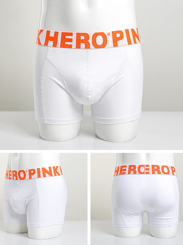 Men's Wide Belt Cotton Trunks