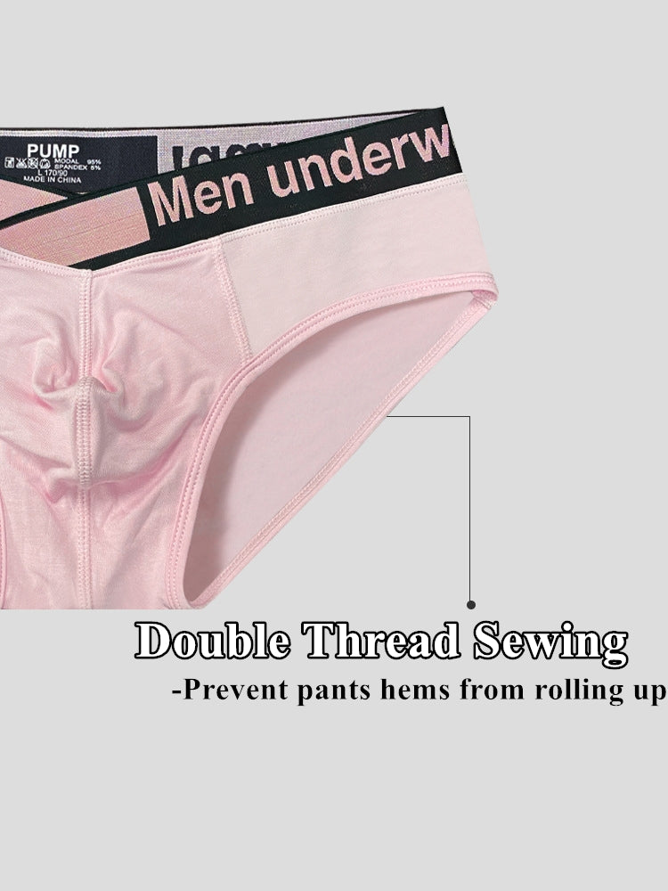 Men's Sexy V-shaped Belt Modal Bikini