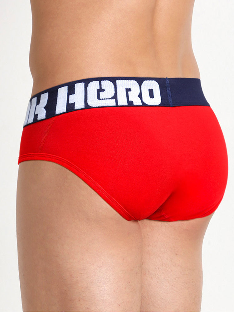 4 Pack Cotton Large Support Pouch Men's Underwear