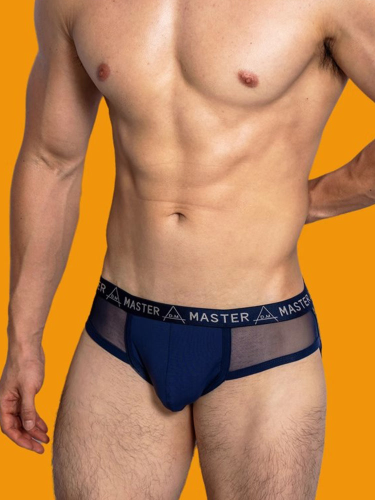 2 Pack Men's Low-Rise Sexy Double Strap Jockstrap