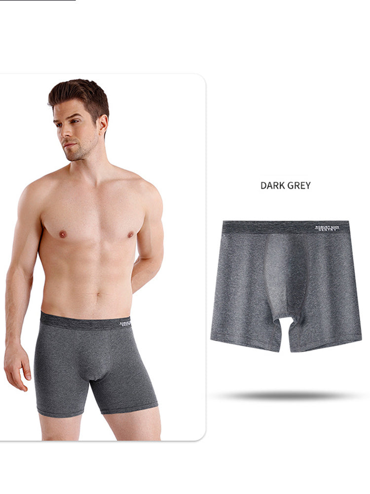 4 Pack Men's Classic Microfiber Trunks