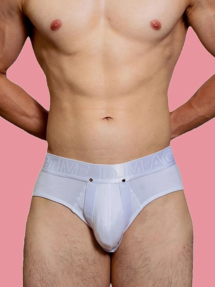 2 Pack Men's Contoured Pouch Classic Briefs