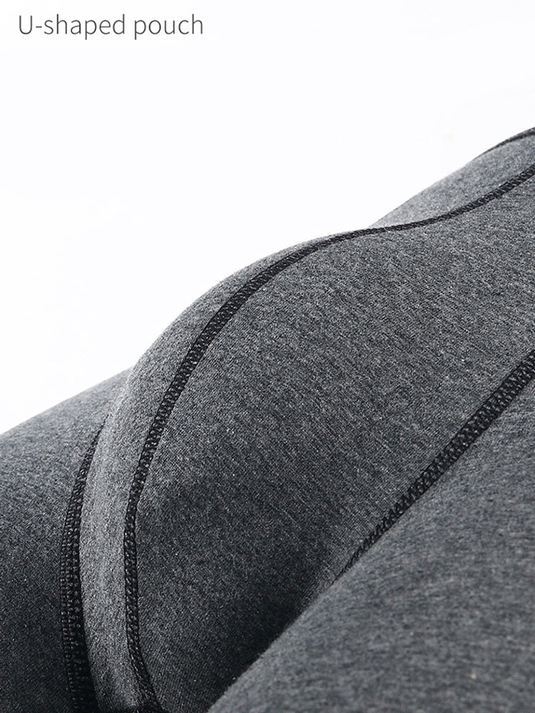 4 Pack Men's Comfortable Cotton Anti-Chafing High Elasticity Sports Boxer Briefs