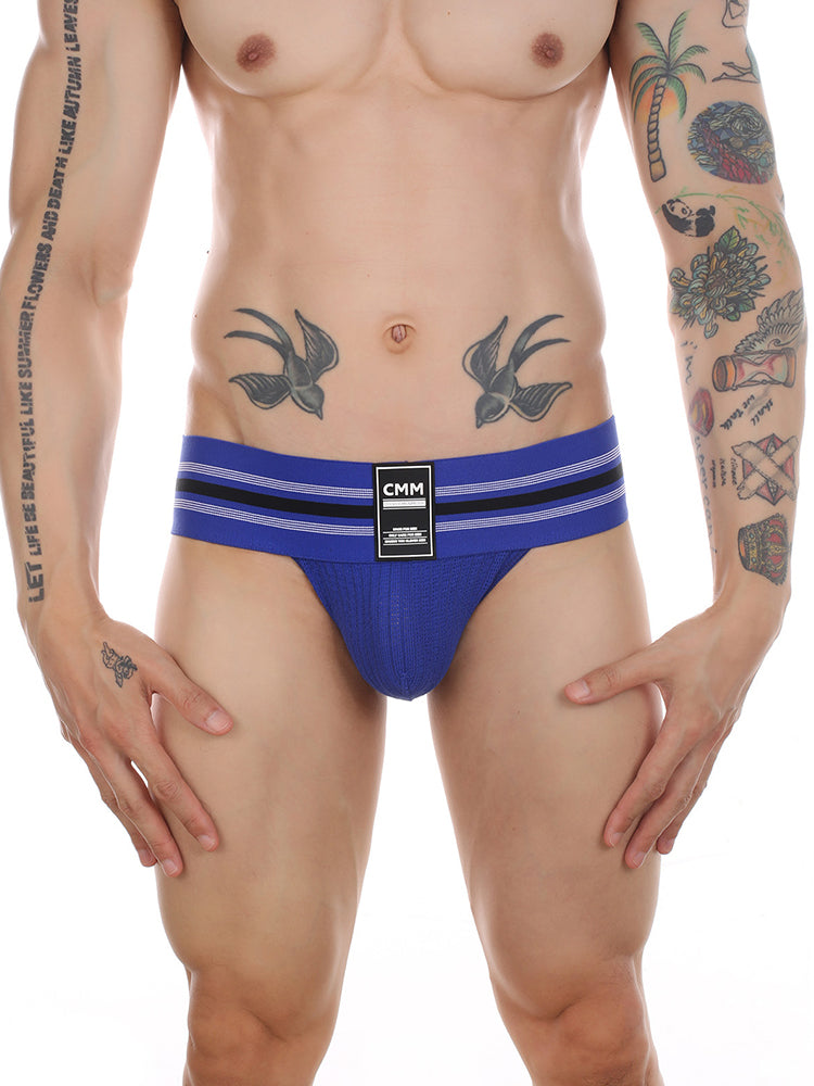 2 Pack Men's High-Stretch Rainbow Sports Comfort Bikini