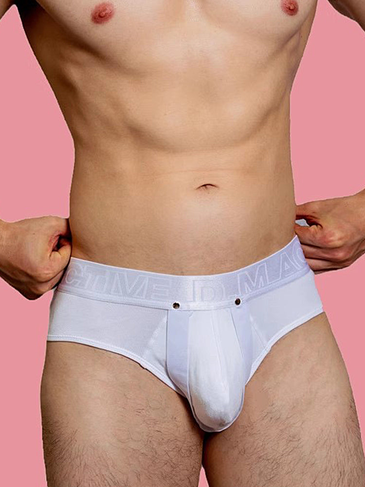 2 Pack Men's Contoured Pouch Classic Briefs
