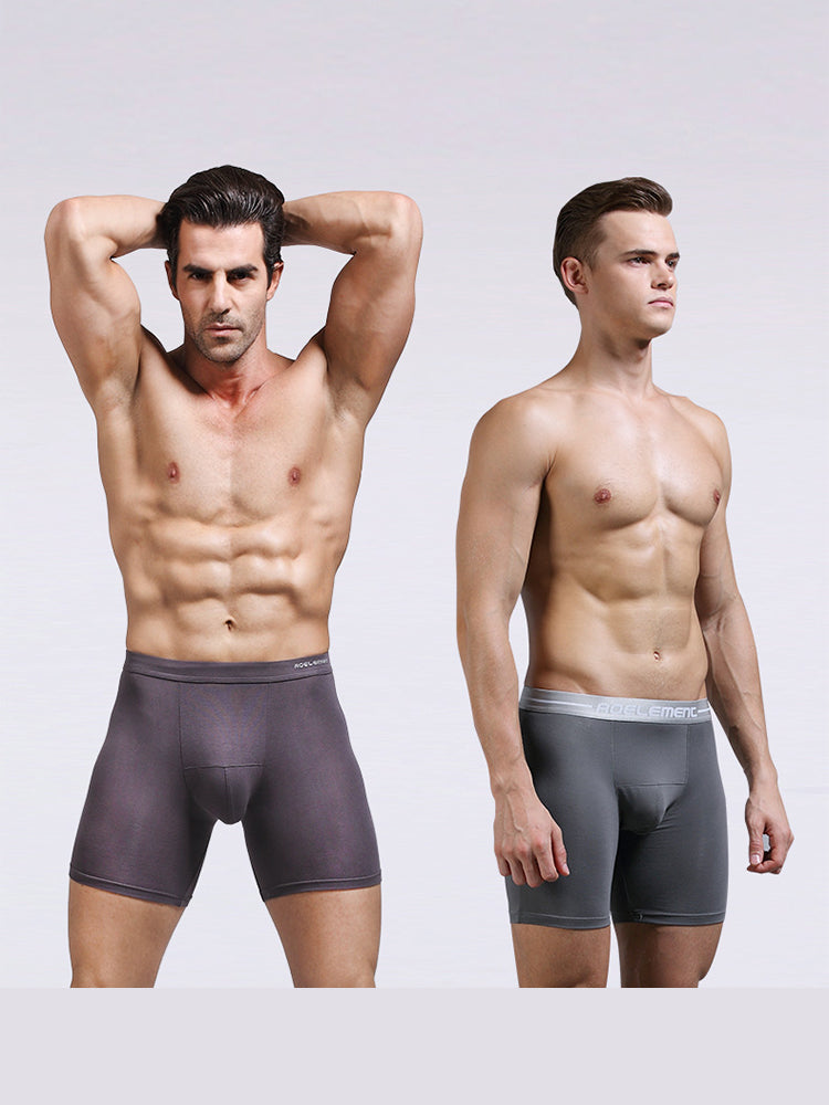 3 Pack Men's Performance Anti-Chafe Midway Briefs