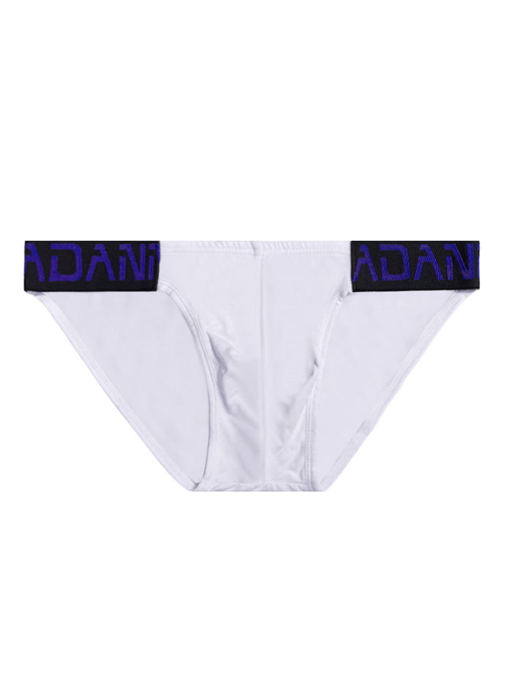 Men's Sexy Spliced Color Big Pouch Bikini