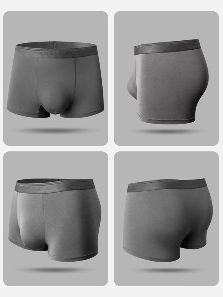 2 Pack Men's Anti-Bacterial Modal Trunks