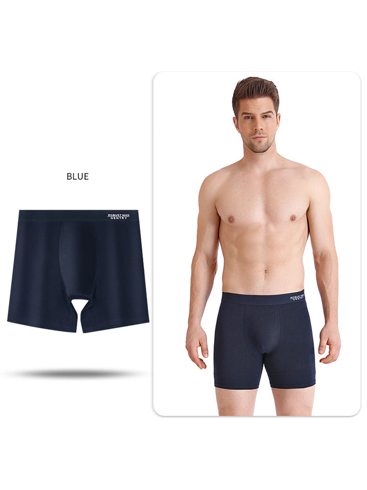 4 Pack Men's Classic Microfiber Trunks