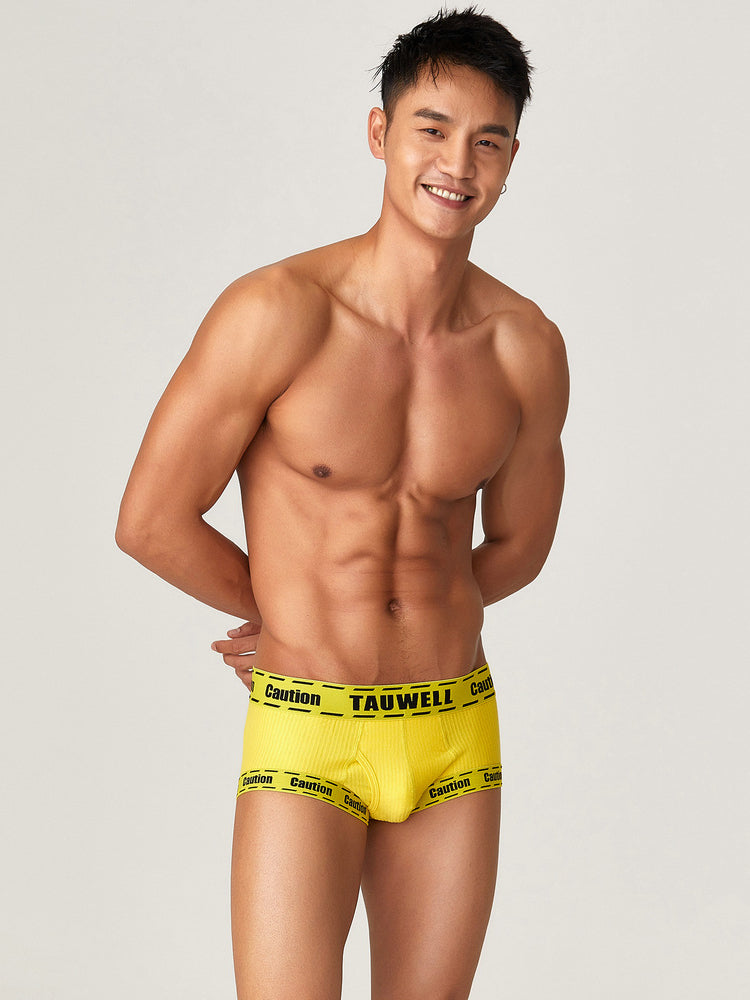 2 Pack Men's Supportive Pouch Low-Rise Trunks