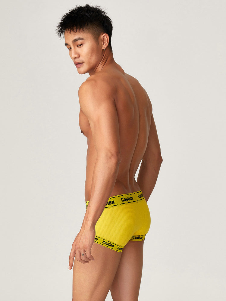 2 Pack Men's Supportive Pouch Low-Rise Trunks