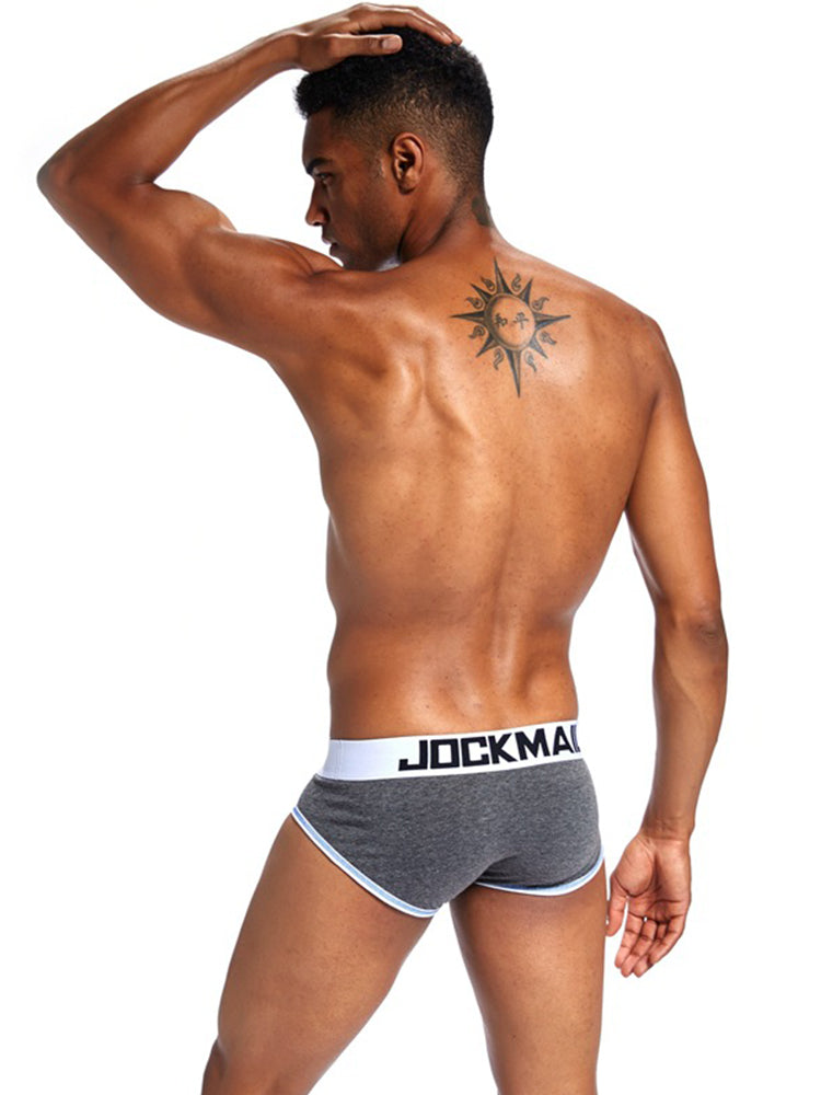 2-pack Men's Sexy Cotton Support Briefs