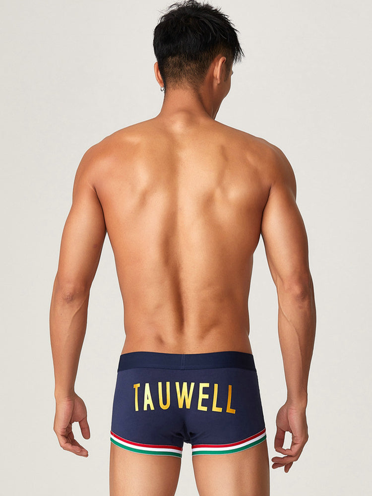 2 Pack Men's Low-Rise Cotton Boxer Briefs