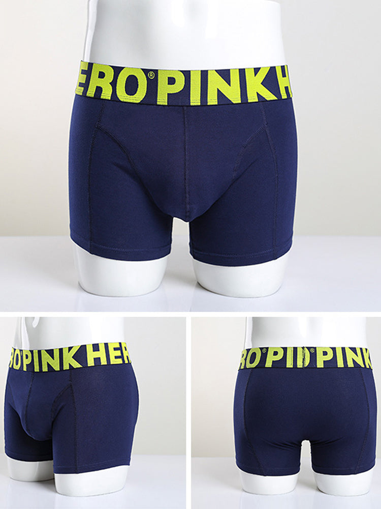 Men's Wide Belt Cotton Trunks