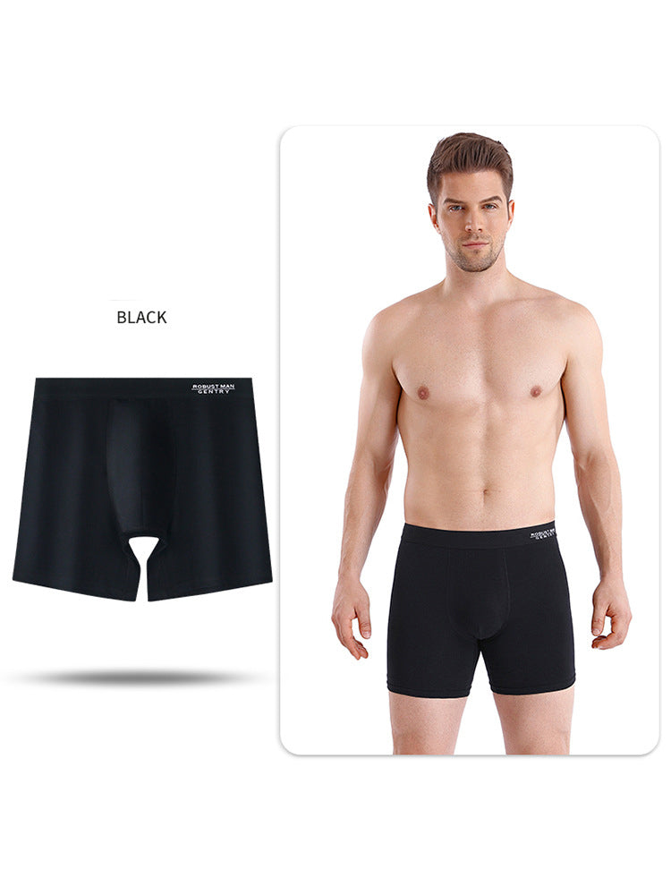 4 Pack Men's Classic Microfiber Trunks