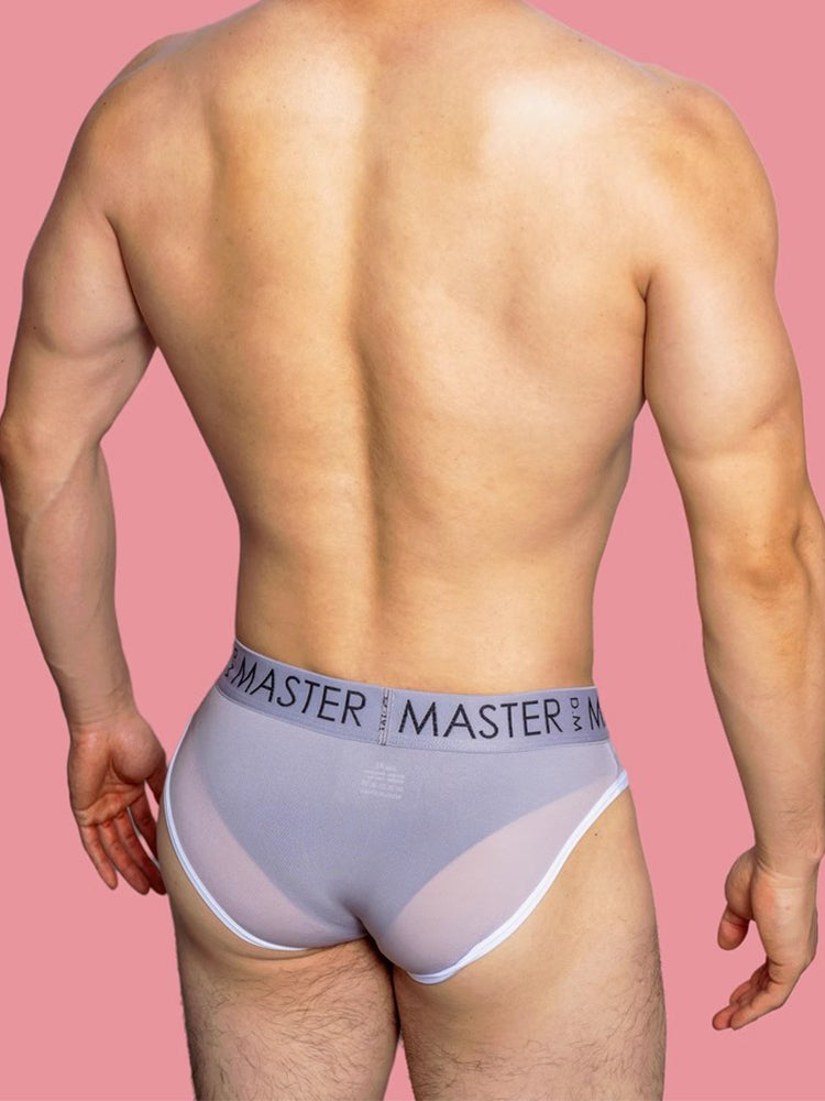 3 Pack Men's High Elasticity Quick-Dry Gun Egg Separation Wide Waist Briefs