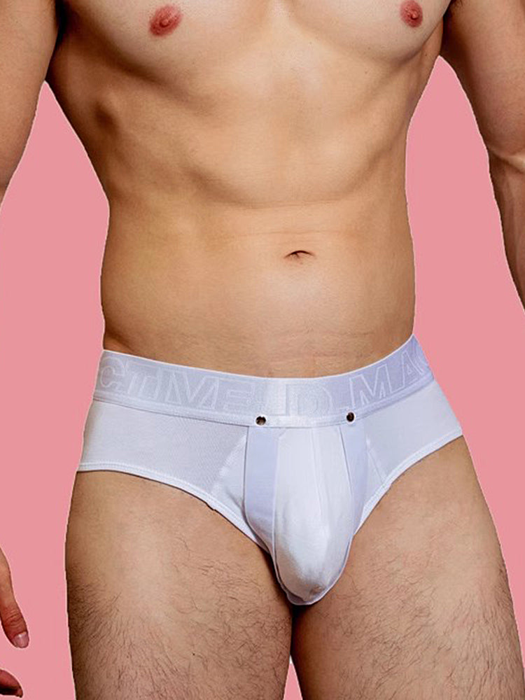 2 Pack Men's Contoured Pouch Classic Briefs