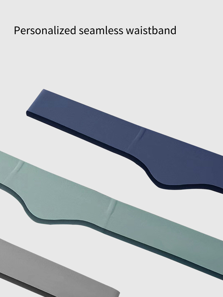 3-pack Men's Ice Silk Sexy 3D Stamped Pouch Boxer Briefs