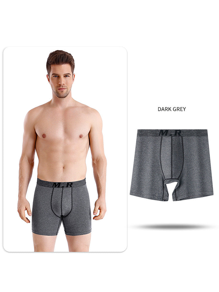 4 Pack Men's Classic Microfiber Trunks