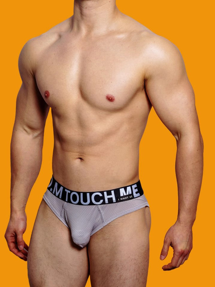 2 Pack Men's Low Waist Mesh Nylon Breathable Jockstrap