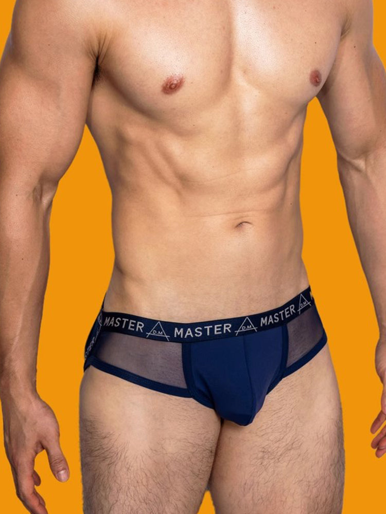 2 Pack Men's Low-Rise Sexy Double Strap Jockstrap