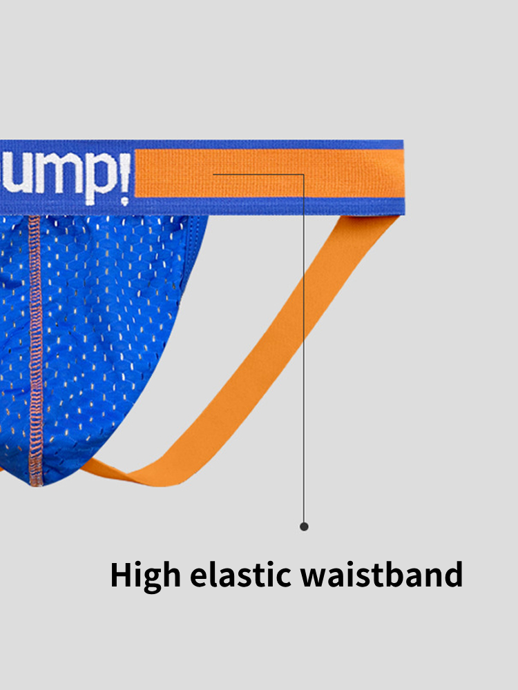 2 Pack Men's Sexy Hip-High Thongs